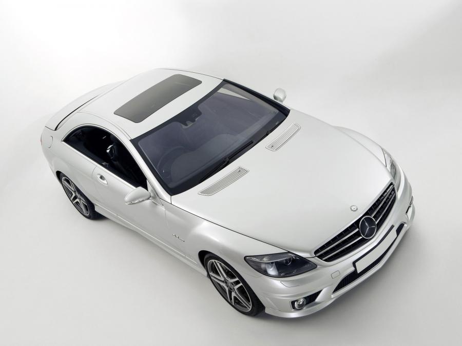  Mercedes-Benz CL63 AMG 2007 года  (UK) (фото 3 из 9)